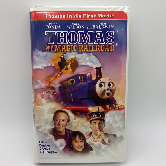 THOMAS & FRIENDS Best of Thomas, Best of Percy, Thomas and the Magic Railroad - Picture 8 of 12